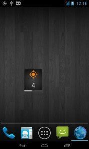 GPS Widget