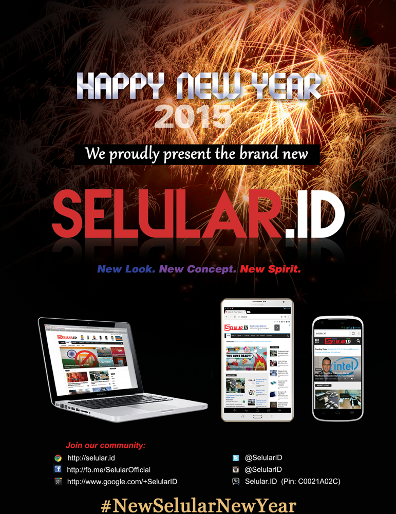 New SelularID - New Year