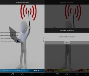 Signal Booster output