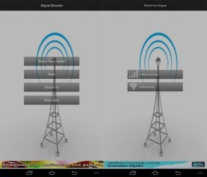 Signal Booster ui