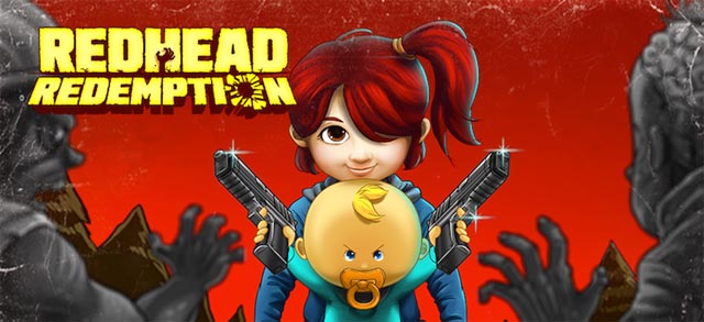 Karakter di game 9GAG Redhead Redemption
