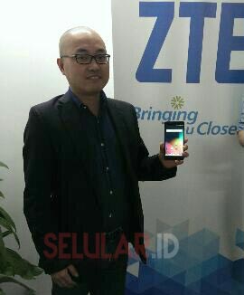Fritz Wang Feng (Foto: Edi/Selular.ID)
