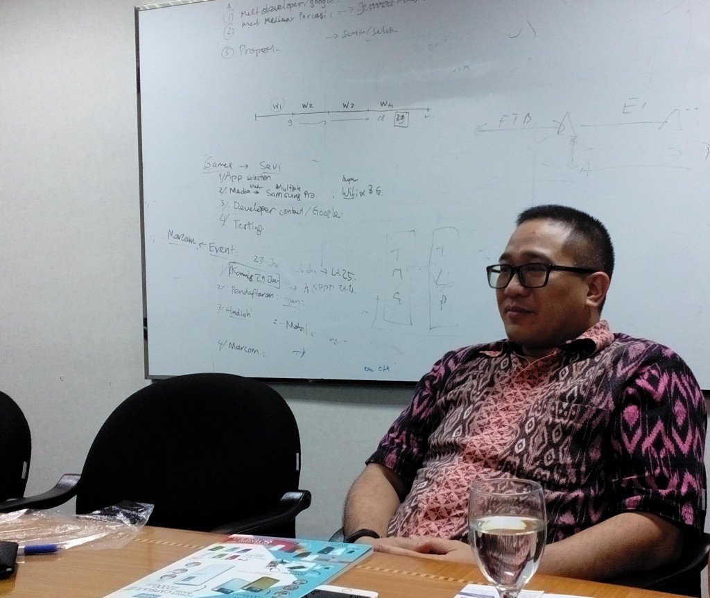 Alexander Roesli, Ketua ATSI