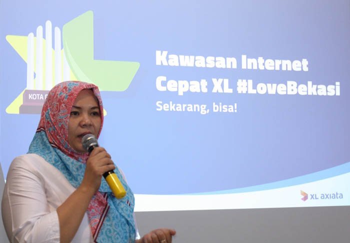 Sofia Purbayanti, GM Sales XL Jabodetabek Inner