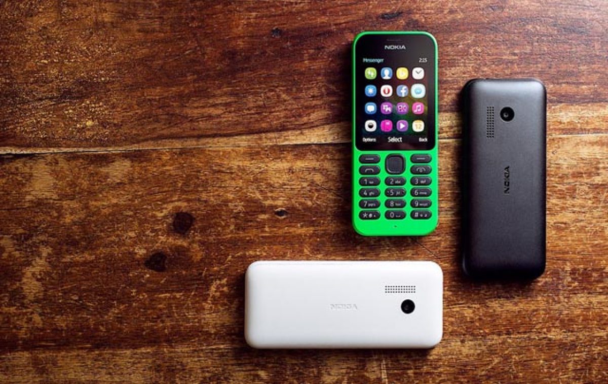 Microsoft Rilis Featured Phone Nokia 215 Dan 215 Dual Sim