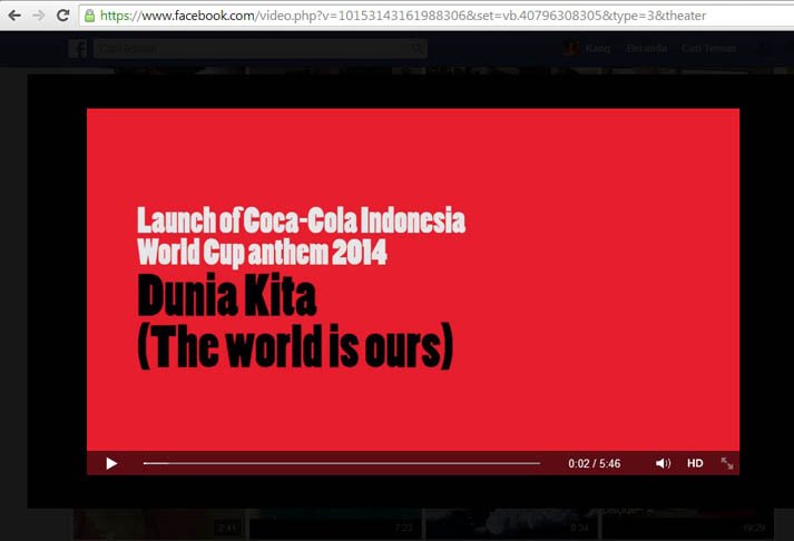 The world is ours