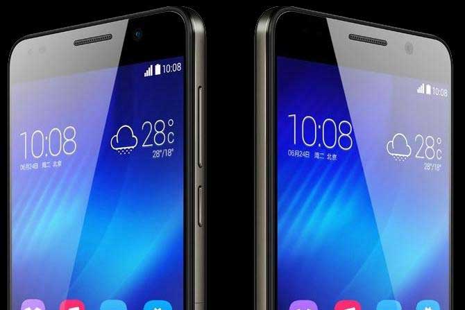 Ilustrasi smartphone Huawei Honor 6, foto: amazonaws.com