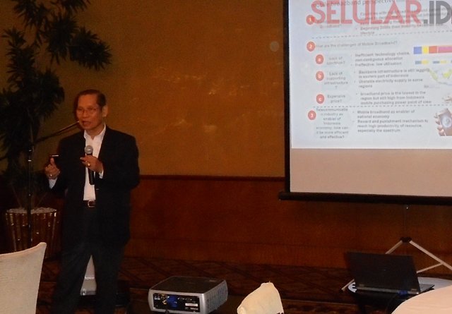 Setyanto, Ketua Umum Mastel, (foto: Choi/Selular.ID)