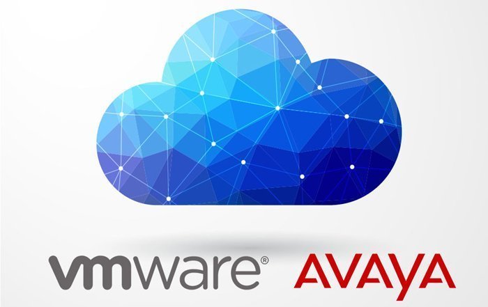 Ilustrasi kerja sama Avaya dan VMware