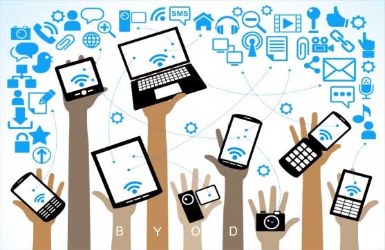 Ilustrasi BYOD (Foto: istimewa)