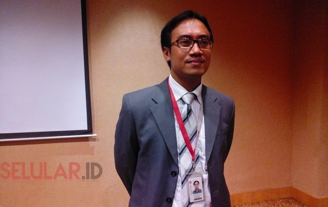 Lourencius Christian, tim jaringan Huawei, (foto: Choi/Selular.ID)