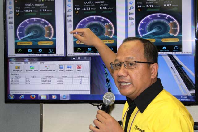 Joko Riswadi, Division Head Network Optimization Indosat