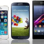 ponsel premium iphone samsung sony