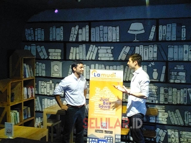 Karan Khetan (Kiri) dan Kian Moini (Kanan), Founder Lamudi