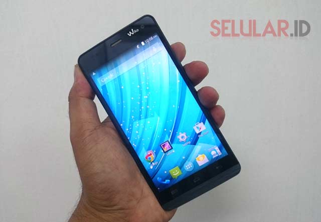 Smartphone merek anyar Miko Getaway yang siap masuk Indonesia (Foto: Bambang/Selular.ID)