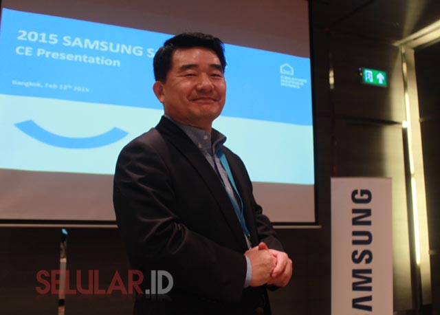 Mr. Yoo Young Kim, President Director PT SEIN (Foto: Bambang/Selular.ID)