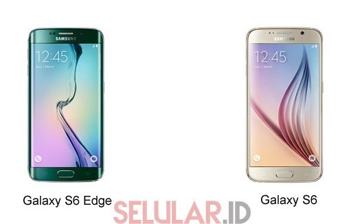 Galaxy S6 dan Galaxy S6 Edge