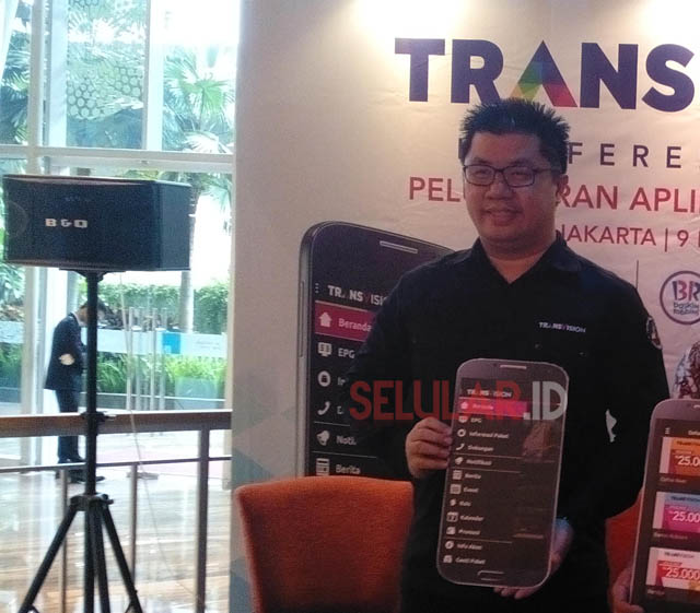 Brando Tengdom, Direktur Marketing & Sales Transvision