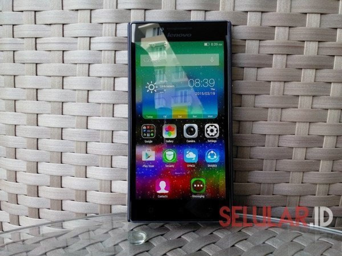 Lenovo P70 Baterai Besar Internet Cepat Selular Id