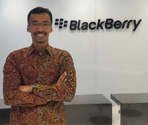 Sofran Irchamni, Managing Director BlackBerry Indonesia