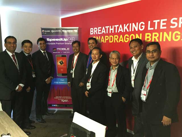 SpeedUp Umumkan Lini Smartphone di MWC 2015