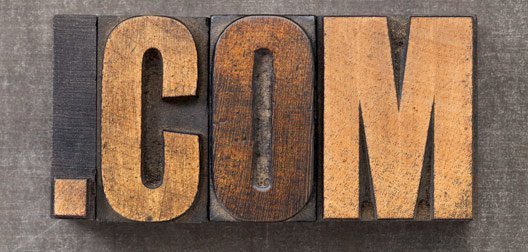 Ilustrasi domain .com