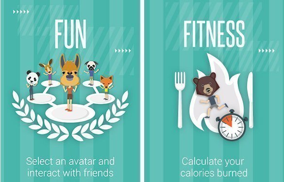 Ilustrasi Fun Fit di HTC