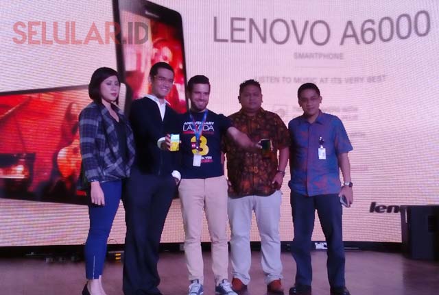 Peluncuran Lenovo A6000 (Foto: Iqbal/Selular.ID)