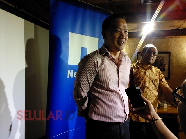Steven Law, Country Manager NetApp Indonesia, (foto: Choi/Selular.ID)