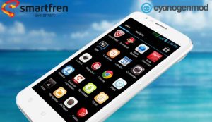 Ilustrasi Smarfren dan Cyanogen