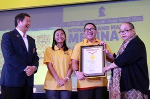 Kompetisi Catur Online Indosat mendapat Rekor Muri