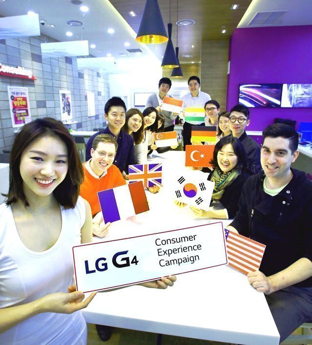 LG umumkan bakal test drive LG G4 di Indonesia