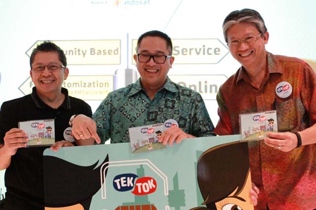 Peluncuran TekTok Mobile