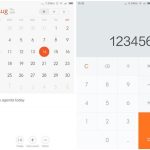 fitur kalender di Xiaomi dan iPhone