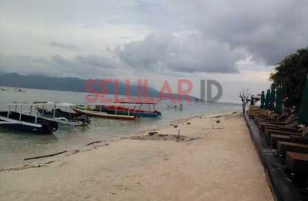 Ilustrasi Gili Trawangan, Lombok, (foto: Uday/Selular)