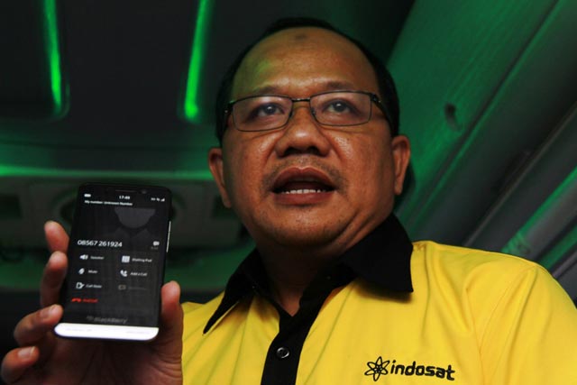 Joko Riswandi, Indosat menujukkan kualitas suara HD voice
