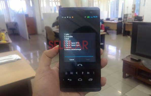 Antarmuka Rekening Hape, (foto: Edi/Selular)