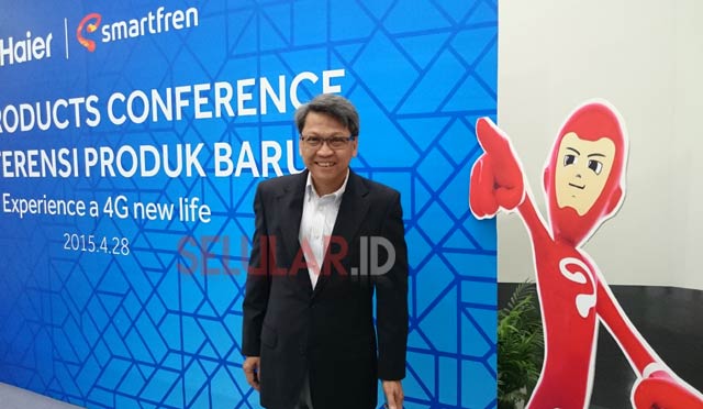 CEO Smartfren Rodolfo Pontoja