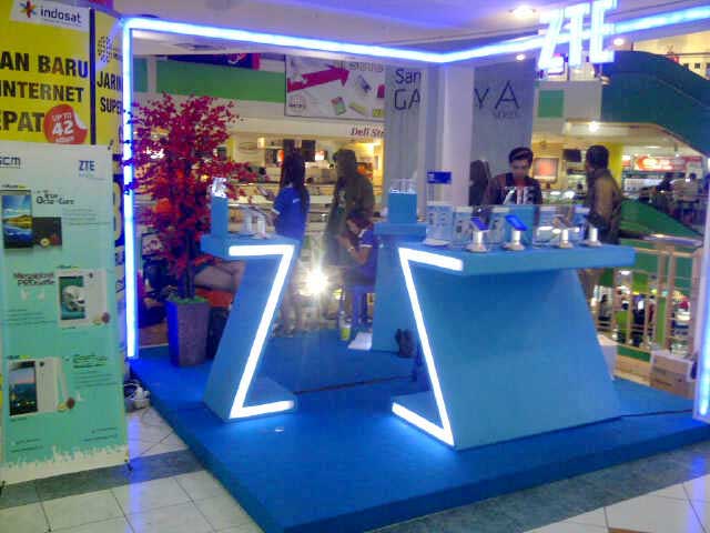 ZTE membuka UES (User Experience Spot) di beberapa kota