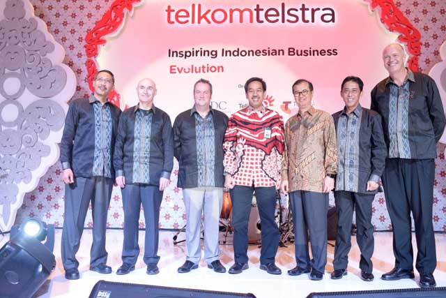 Telkom Indonesia dan Telstra Membentuk Joint Venture untuk Layanan & Aplikasi Jaringan (NAS)