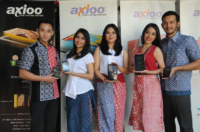 Axioo-launch