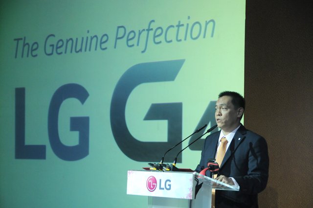 Erik Setiadi, Marketing Director LG Indonesia (Foto: Samin/ Selular.ID)
