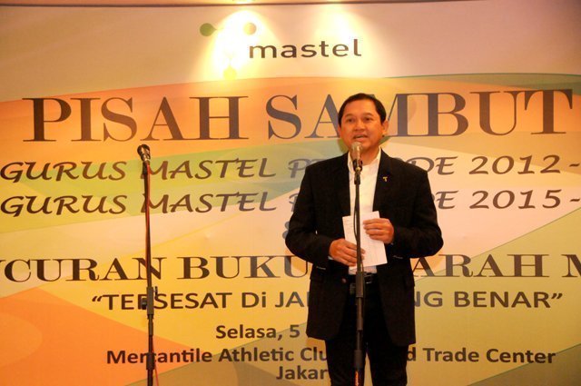 Kristiono, Ketua Umum Mastel (Foto: Samin/ Selular.ID)