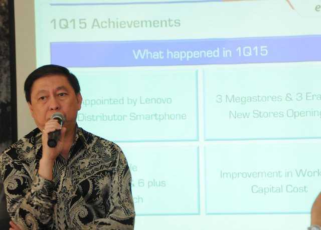 Hasan Aula, CEO Erajaya (Foto: Samin/ Selular.ID)
