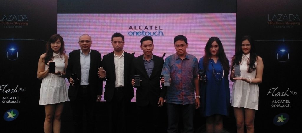 Launching Alcatel OneTouch Flash Plus