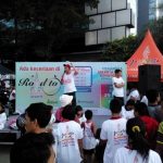 Pawai karnaval Jakarta Fair