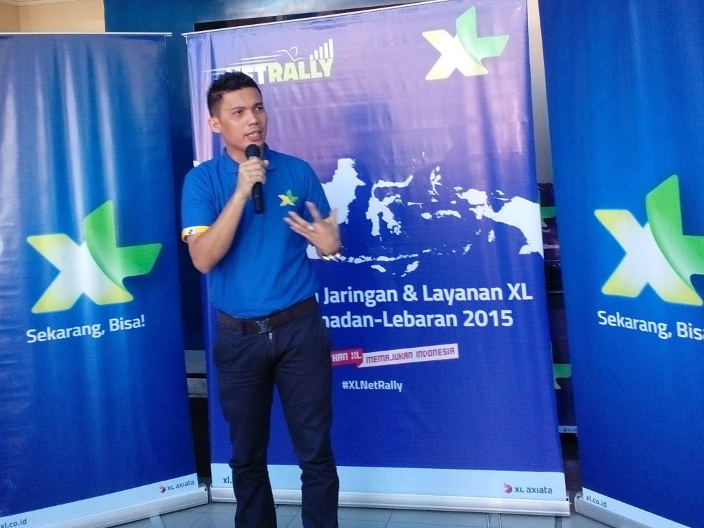 Francky Pakpahan, VP North Region XL Axiata