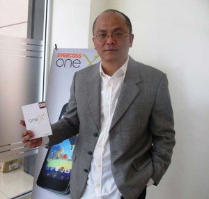 Ricky Tanydibrata (Chief Marketing Officer Evercoss)