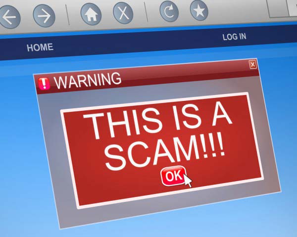 Ilustrasi malware advertising