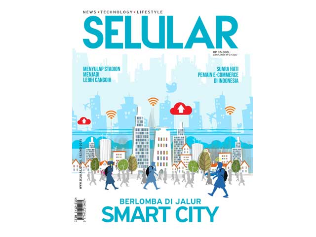 Majalah Selular edisi Mei 2015